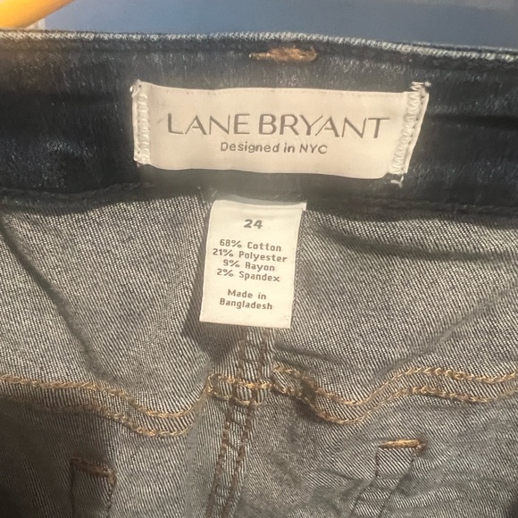 Lane Bryant Jean Capri - Picture 3 of 4